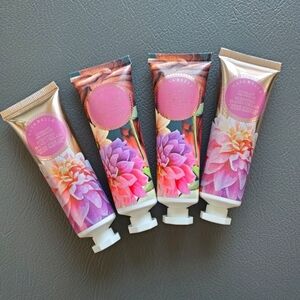 NWT Casa Belle Bundle x4 Floral Hand Body Cream Set 1 OZ